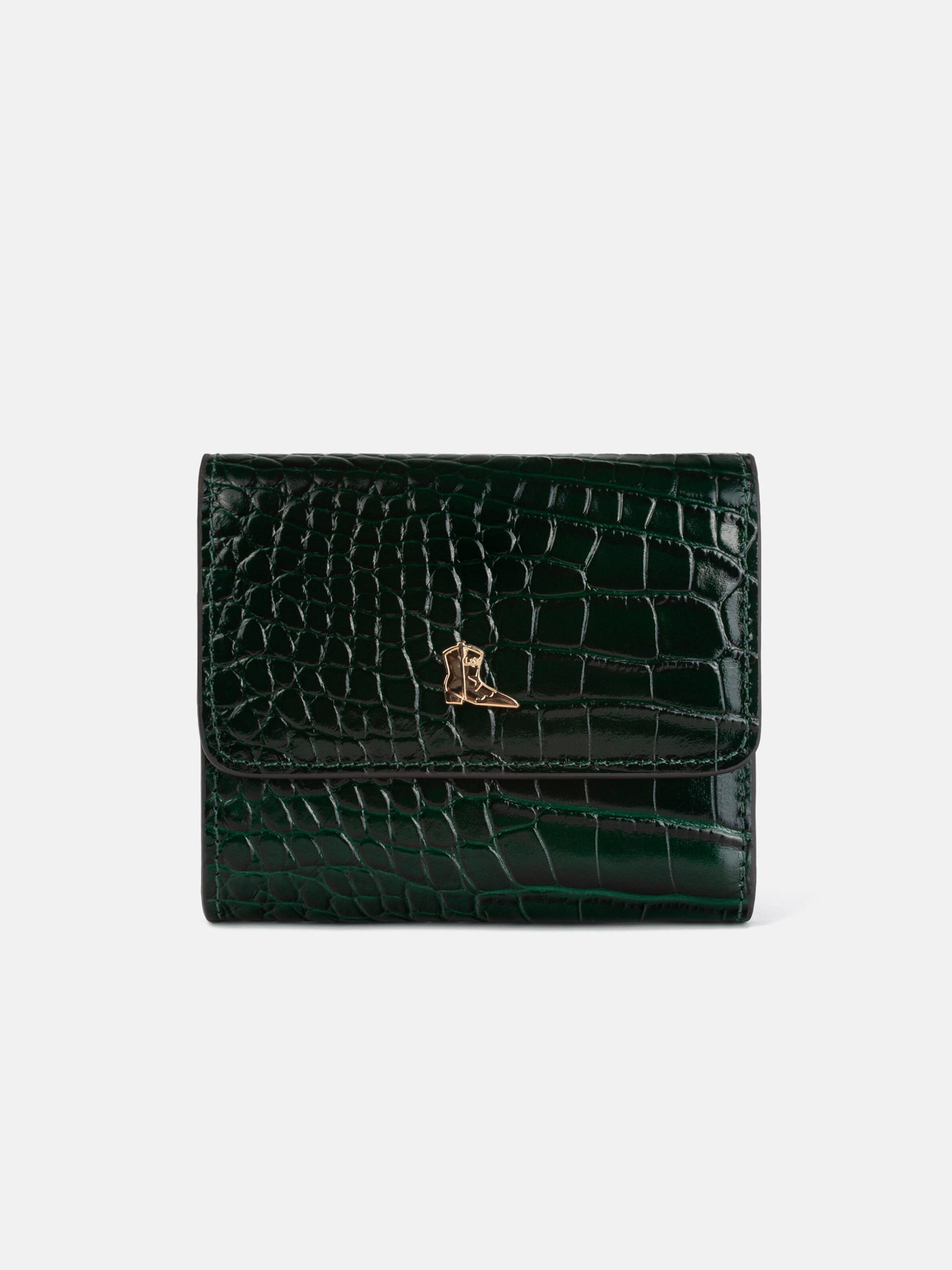 

L37 HANDMADE SHOES Кошелек в зеленом цвете