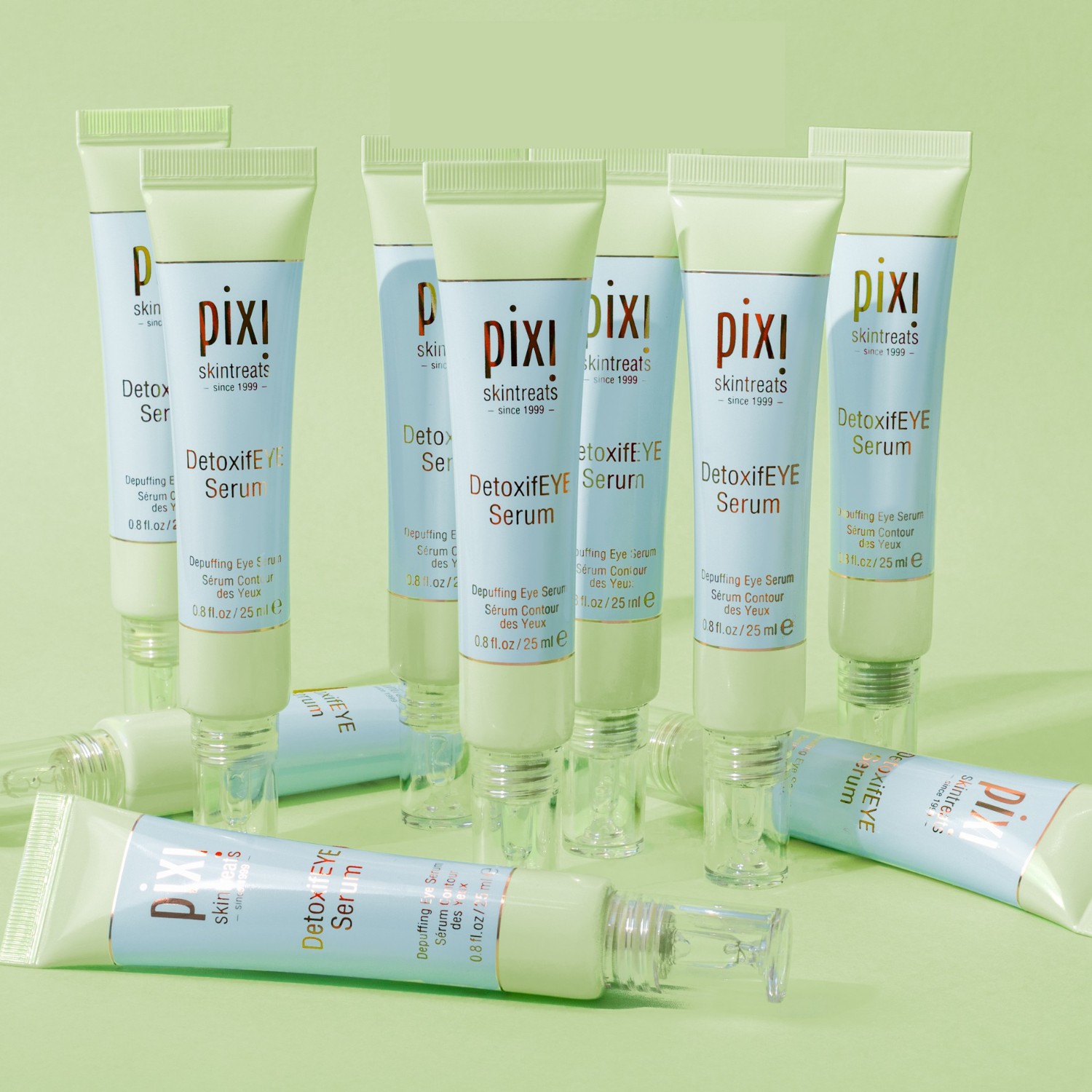 Сыворотка Pixi — Для лица detoxif eyeserum — фото 4