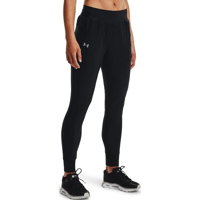 

Спортивные брюки Ua Qualifier Run 2.0 Pant женские - черные UNDER ARMOUR, цвет schwarz