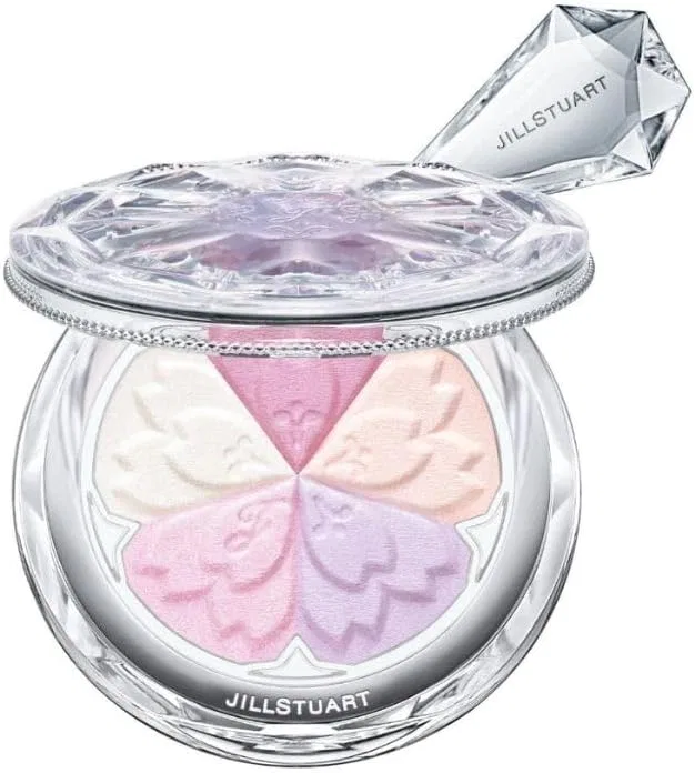 Хайлайтер Jill Stuart Sacop Look Bloom Mixed Highlights Compact 103 Sakura Sparkle
