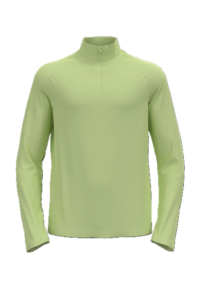

Smu флисовый свитер с воротником-стойкой Odlo, цвет 40440 shadow lime