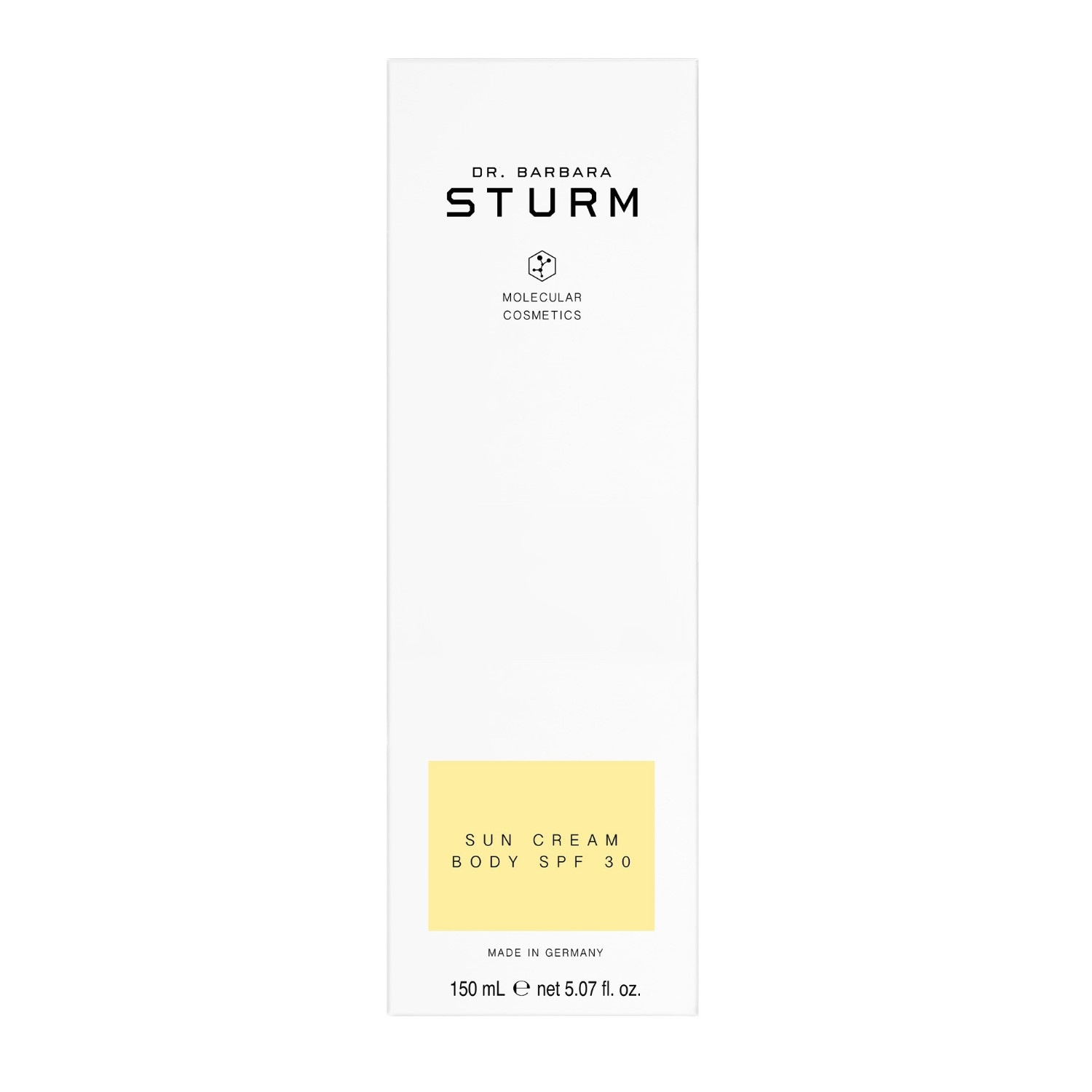 Солнцезащитный крем sun cream body spf 30 Dr Barbara Sturm, объем 150 мл — фото 2