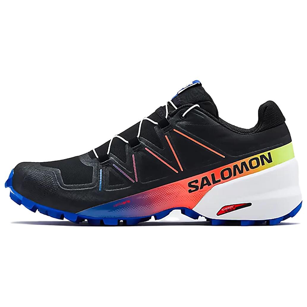 

Кроссовки Speedcross 5 унисекс с низким верхом, черные Salomon