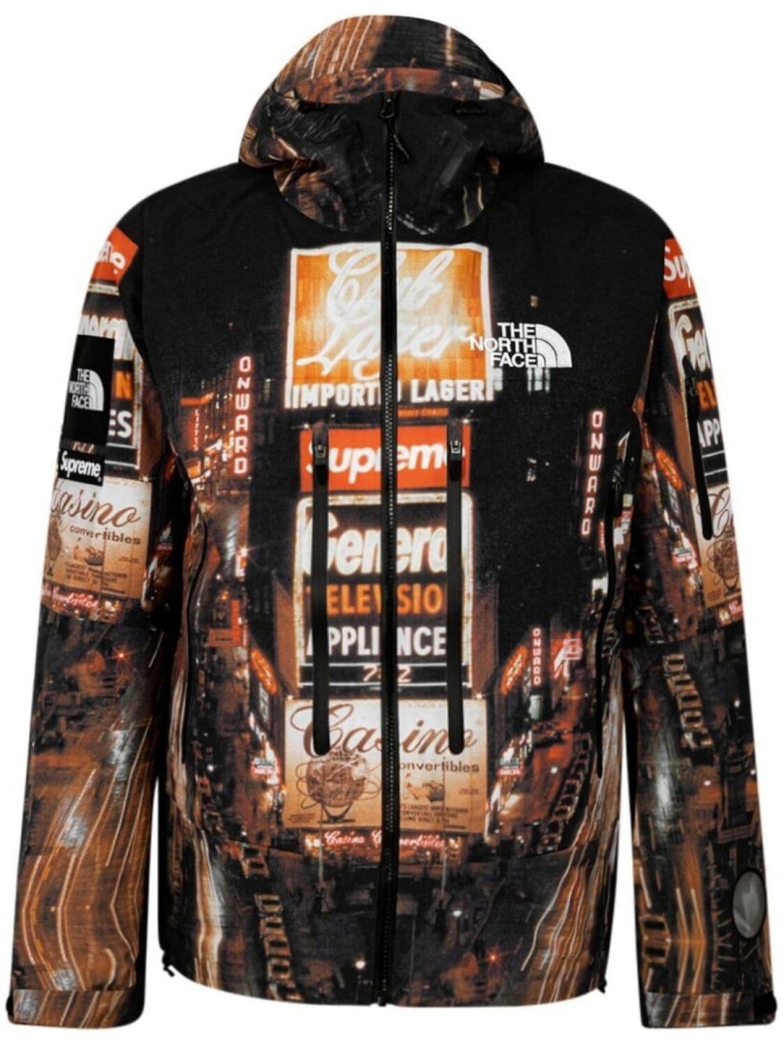 

Куртка из коллаборации с TNF Supreme, коричневый