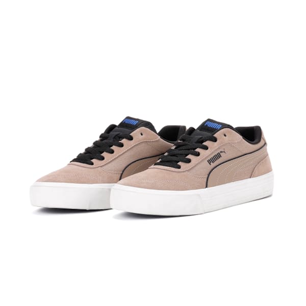 Мужские кроссовки Court Classic Vulcanized Puma, бежевый — фото 4