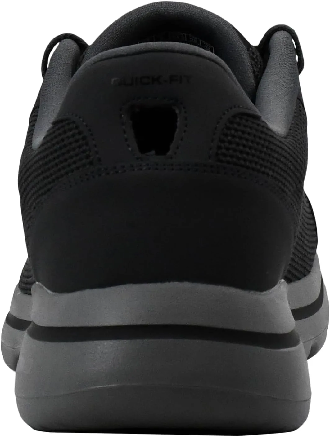 Мужские кроссовки Skechers Go Walk 5 Demitasse, черный/угольный — фото 4