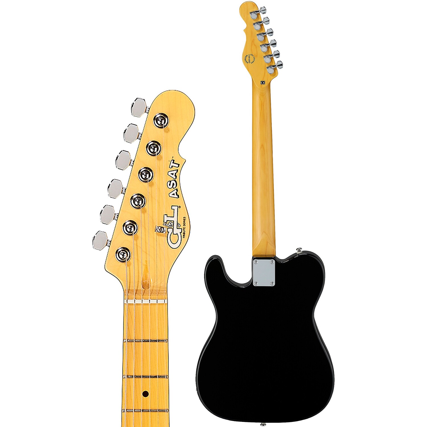

G&L Tribute ASAT Special Электрогитара Глянцевый Черный