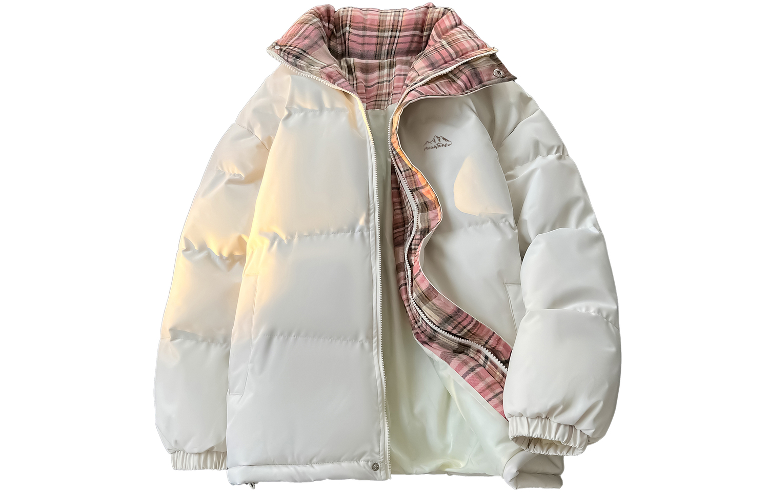

WARRIOR Пуховик унисекс Huichao Open Ended Smile Collection, Khaki
