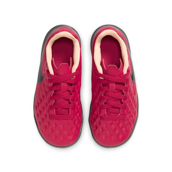 Кроссовки jr. legend 8 club tf turf 'red black' Nike, красный — фото 2