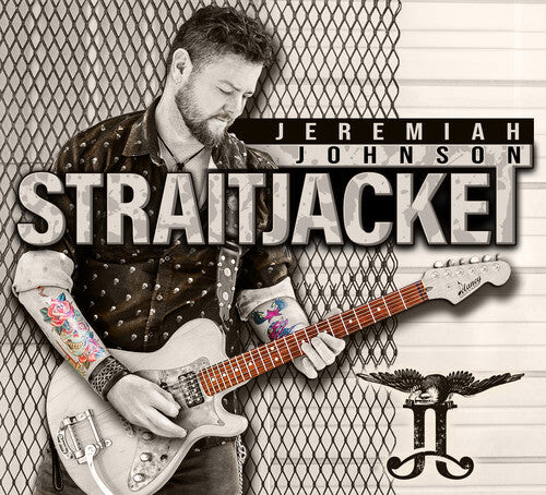 

CD диск Johnson, Jeremiah: Straitjacket