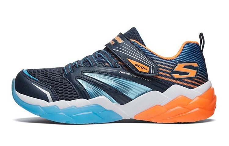 

Кроссовки Skechers Rapid Flash Kids Lifestyle Shoes Kids Low-top Blue/orange