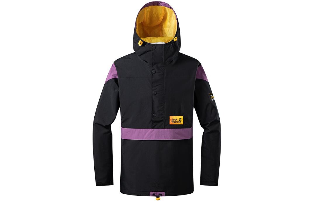 

Ветровка Куртка Унисекс Jack Wolfskin, цвет 6000/Black