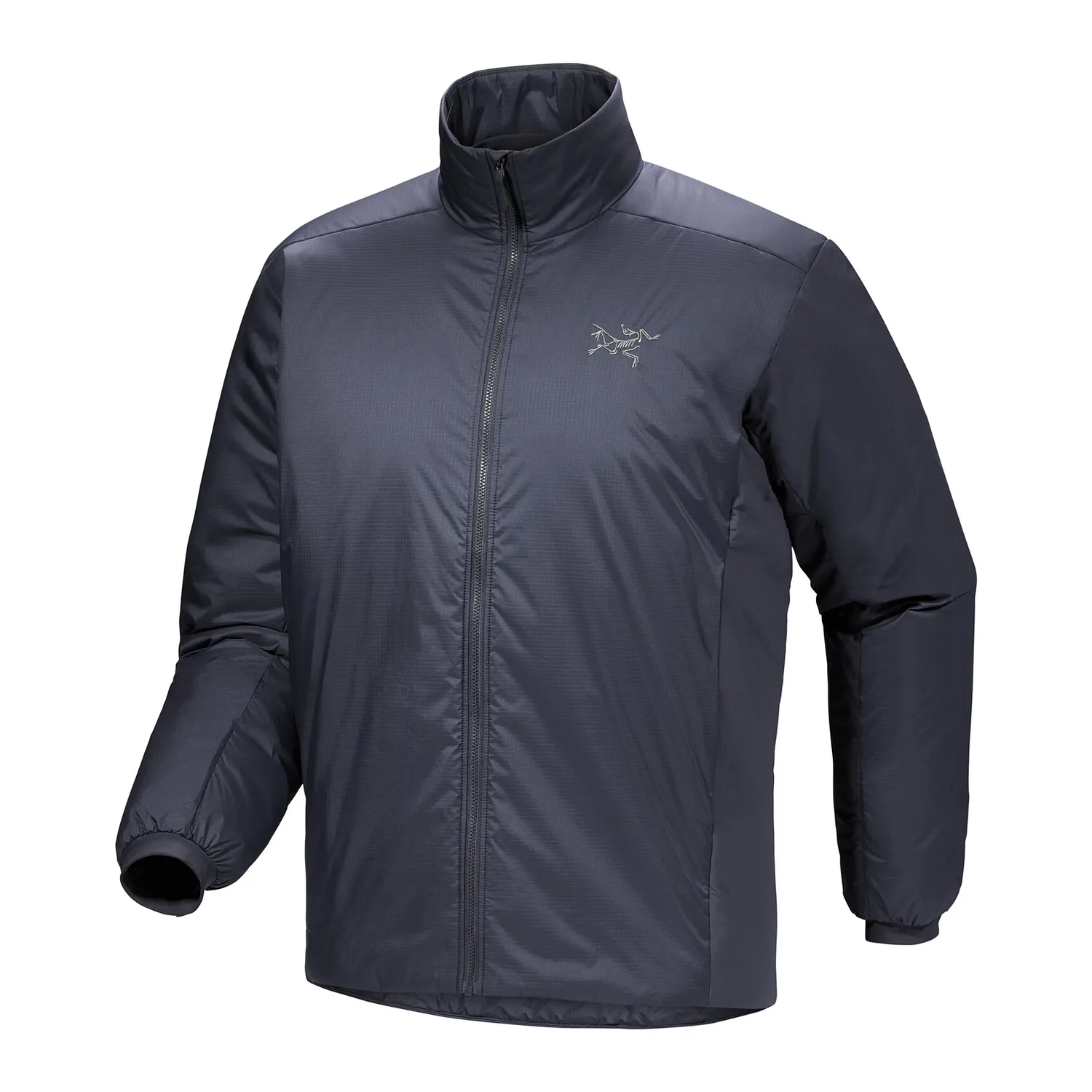 Пуховик ATOM Unisex Arcteryx, черный sapphire/черный sapphire