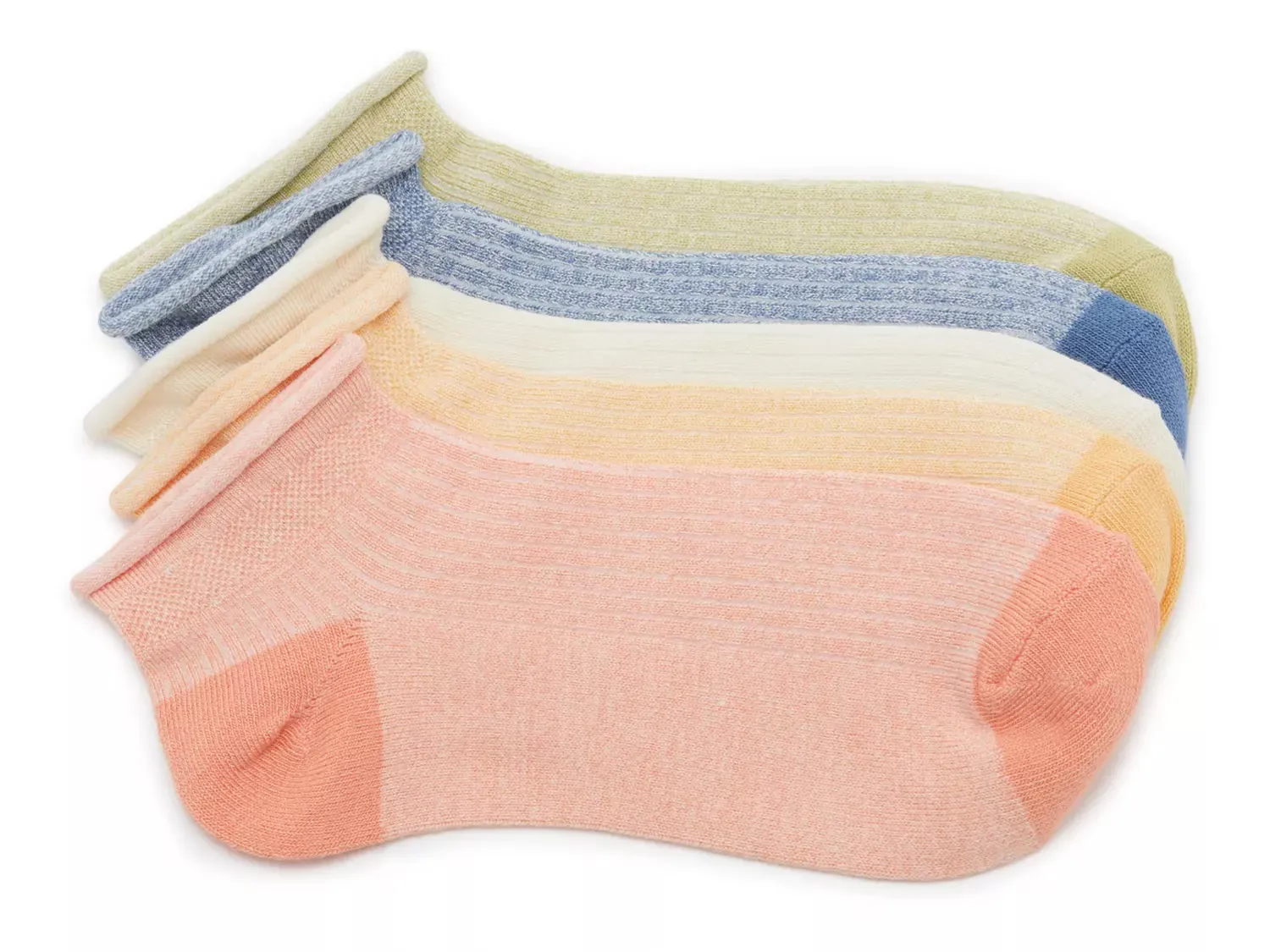 

Marbled Women's Ankle Носки - 5 Pack Crown Vintage, Marbled Multicolor