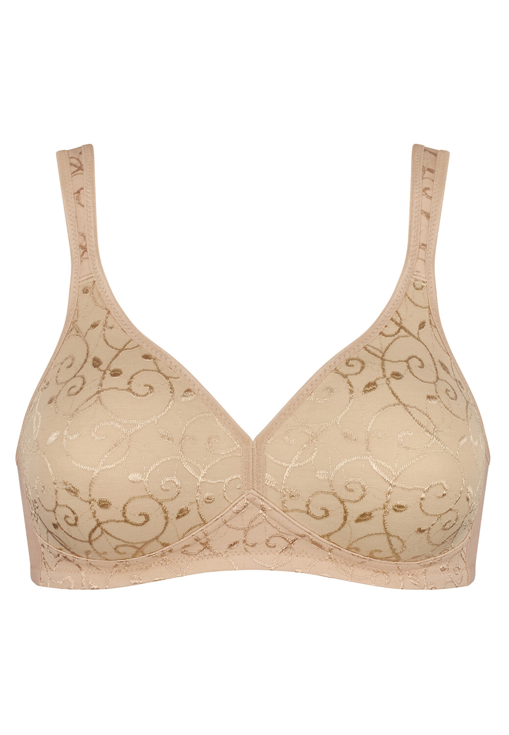 

Бюстгальтер без косточек Triumph BH ohne Bügel Elegant Cotton, цвет Skin