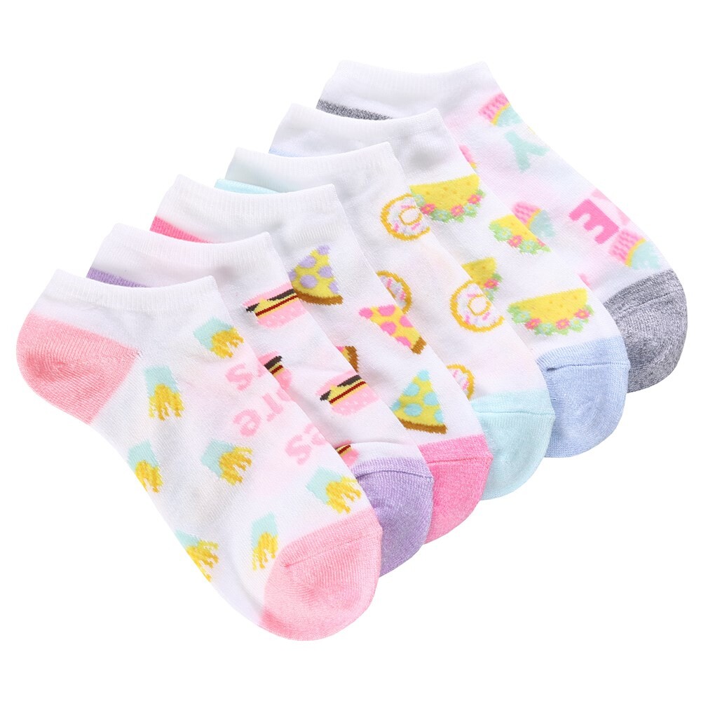 

Набор из 6 женских носков-невидимок Sof Sole, мультиколор