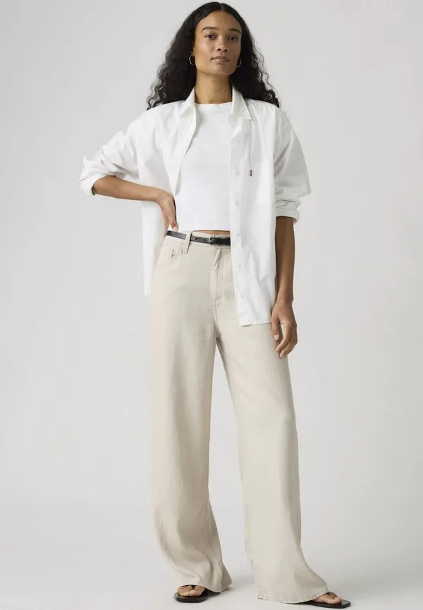 Затяжка, широкие штанины, широкие штанины Levi'S, Crystal Gray — фото 2