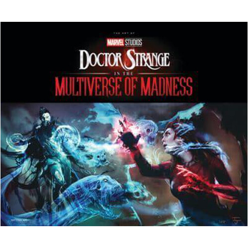 

Книга Marvel Studios’ Doctor Strange In The Multiverse Of Madness: The Art Of The Movie