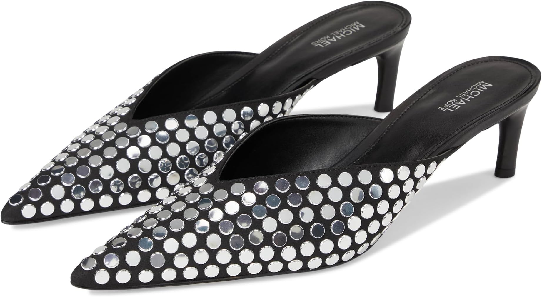 Туфли MICHAEL Michael Kors Women's Kasia Mule Pump, Black 2