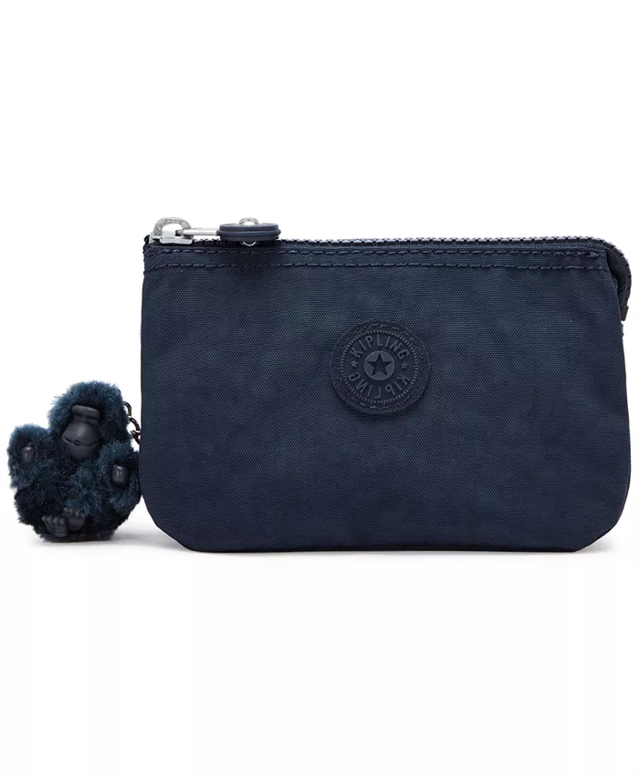 

Креативность Маленькая сумочка с брелоком Kipling, синий