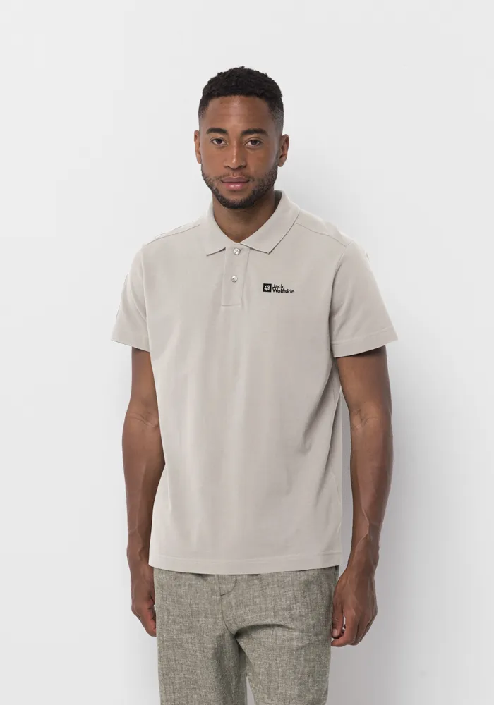 

Рубашка-поло Jack Wolfskin "ESSENTIAL POLO M", цвет Sea-Shell