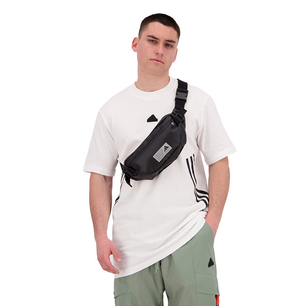 

Футболка с коротким рукавом adidas Fi 3S, белый