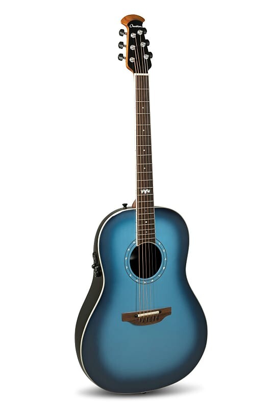 

Акустическая гитара Ovation 1516DTD Ultra Series Solid Spruce Top Mid-depth Lyrachord Body 6-String Acoustic Electric Guitar w/Soft Case