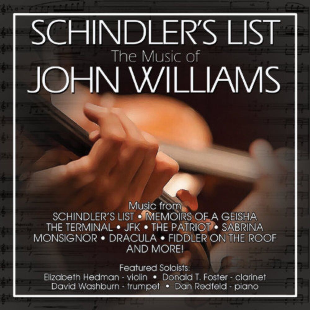 

Диск CD Schindler's List: The Music Of John Williams [Score] - John Williams