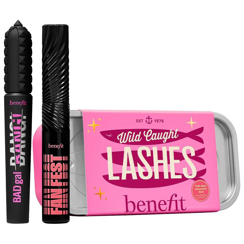 

Benefit Cosmetics Тушь для объема Wild Caught Lashes Duo, черный