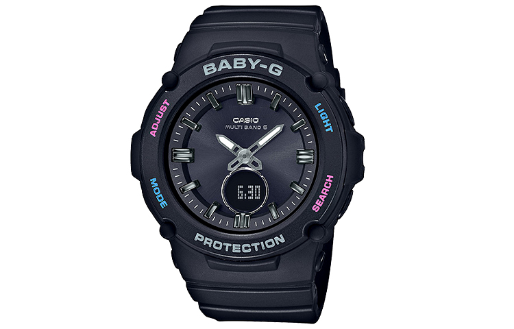 

CASIO Часы Women's BABY-G Black Watch BGA-2700-1A, Black Dial