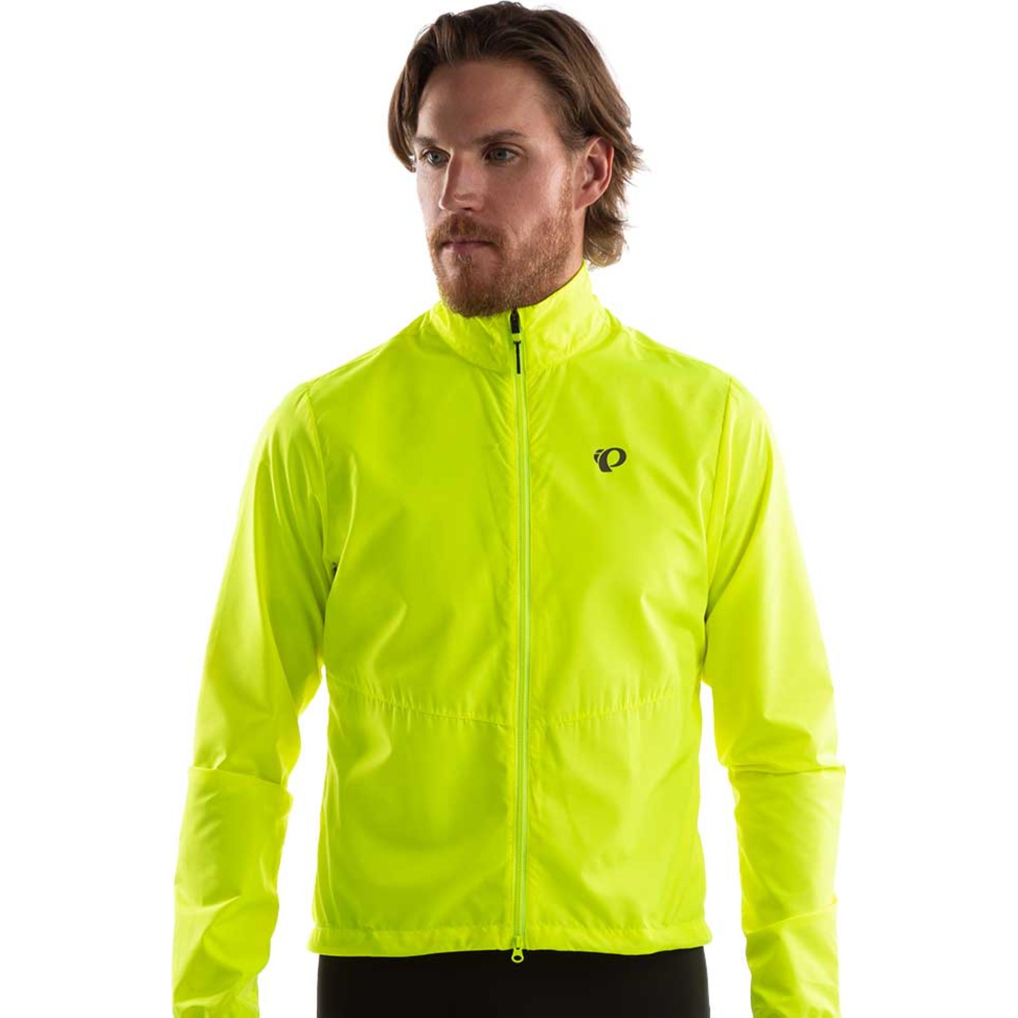 

Мужская велосипедная куртка Quest Barrier Pearl Izumi, Screaming Yellow