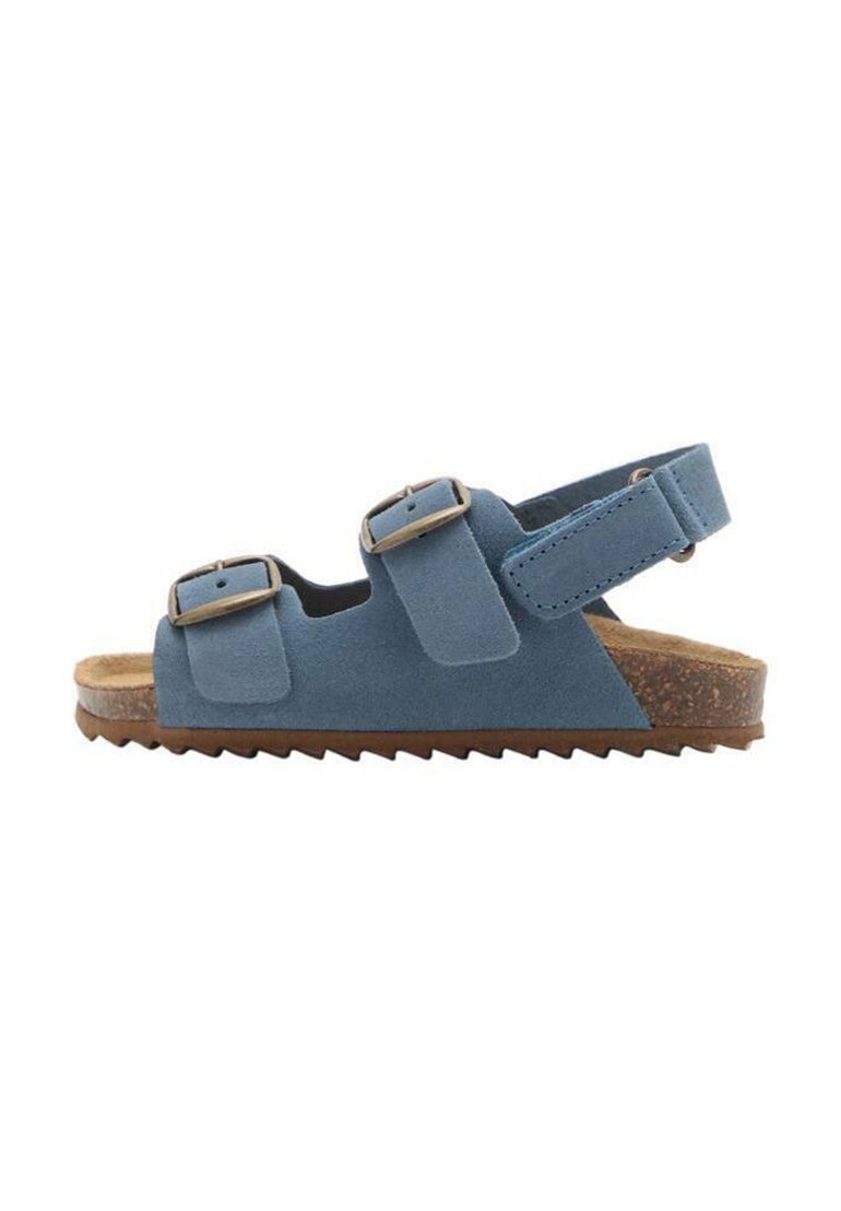 

Сандалии BUCKLES - Baby shoes Mango Kids, синий