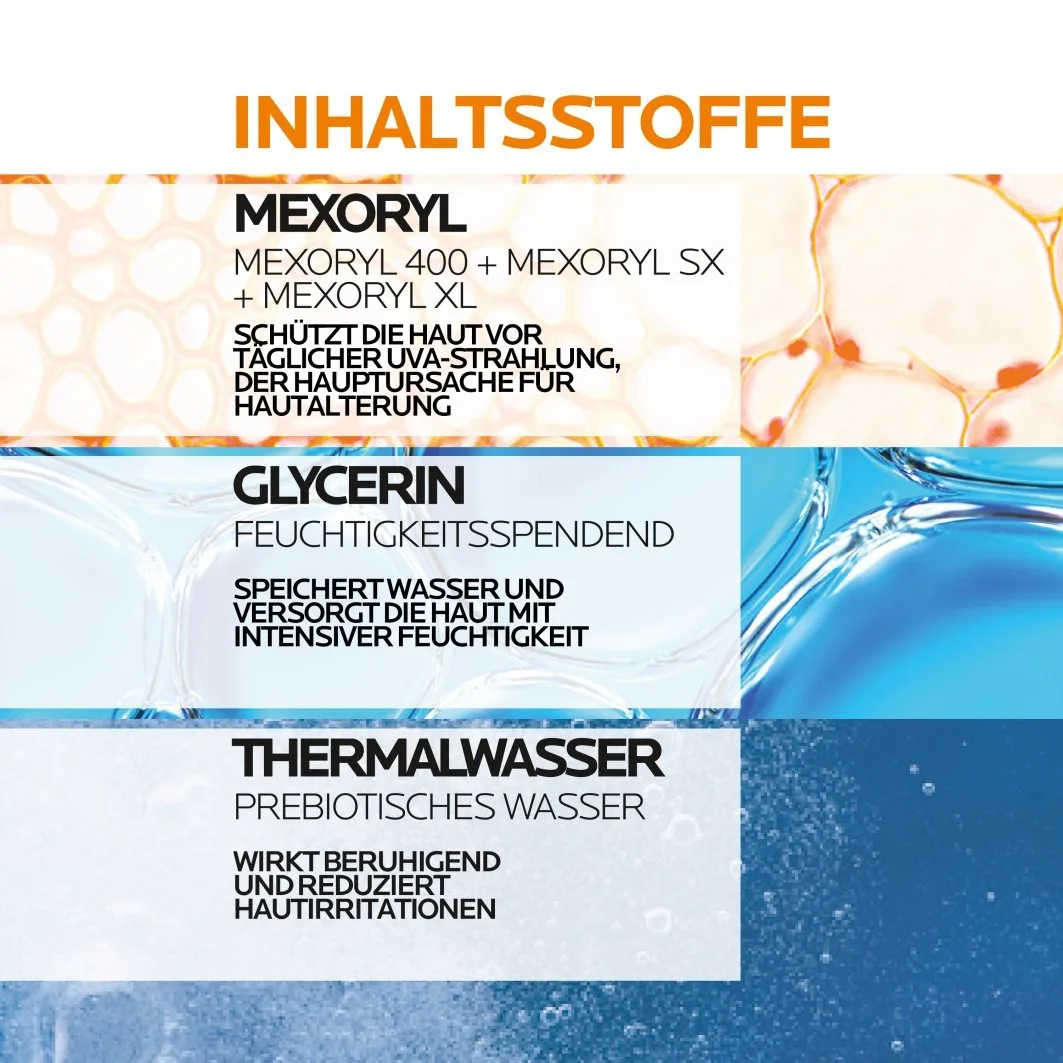 Солнцезащитный тонирующий жидкий крем Anthelios Invisible Fluid с защитой от ультрафиолета UVMune 400 SPF 50+ La Roche Posay, 50 мл — фото 3