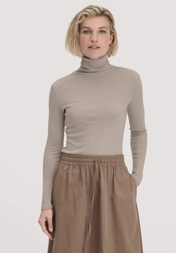 

Мягкая футболка с длинными рукавами Hessnatur, Taupe, Коричневый, Мягкая футболка с длинными рукавами Hessnatur, Taupe