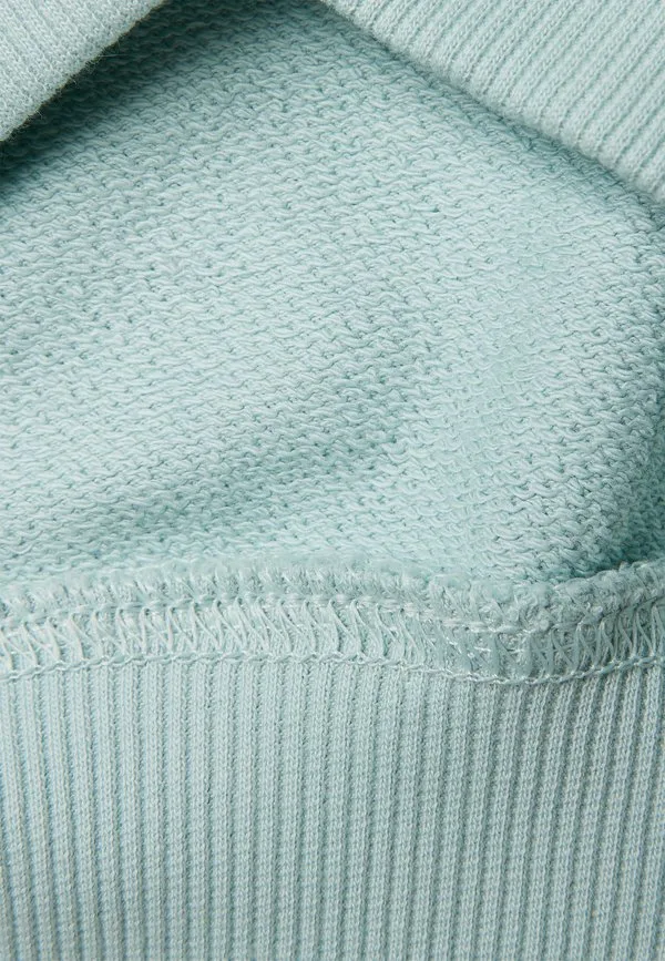 Укороченная толстовка United Colors Of Benetton, Green — фото 3