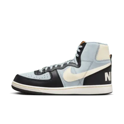 

Кроссовки Nike Terminator High, цвет Light Pumice/Black/Monarch/Pale Ivory
