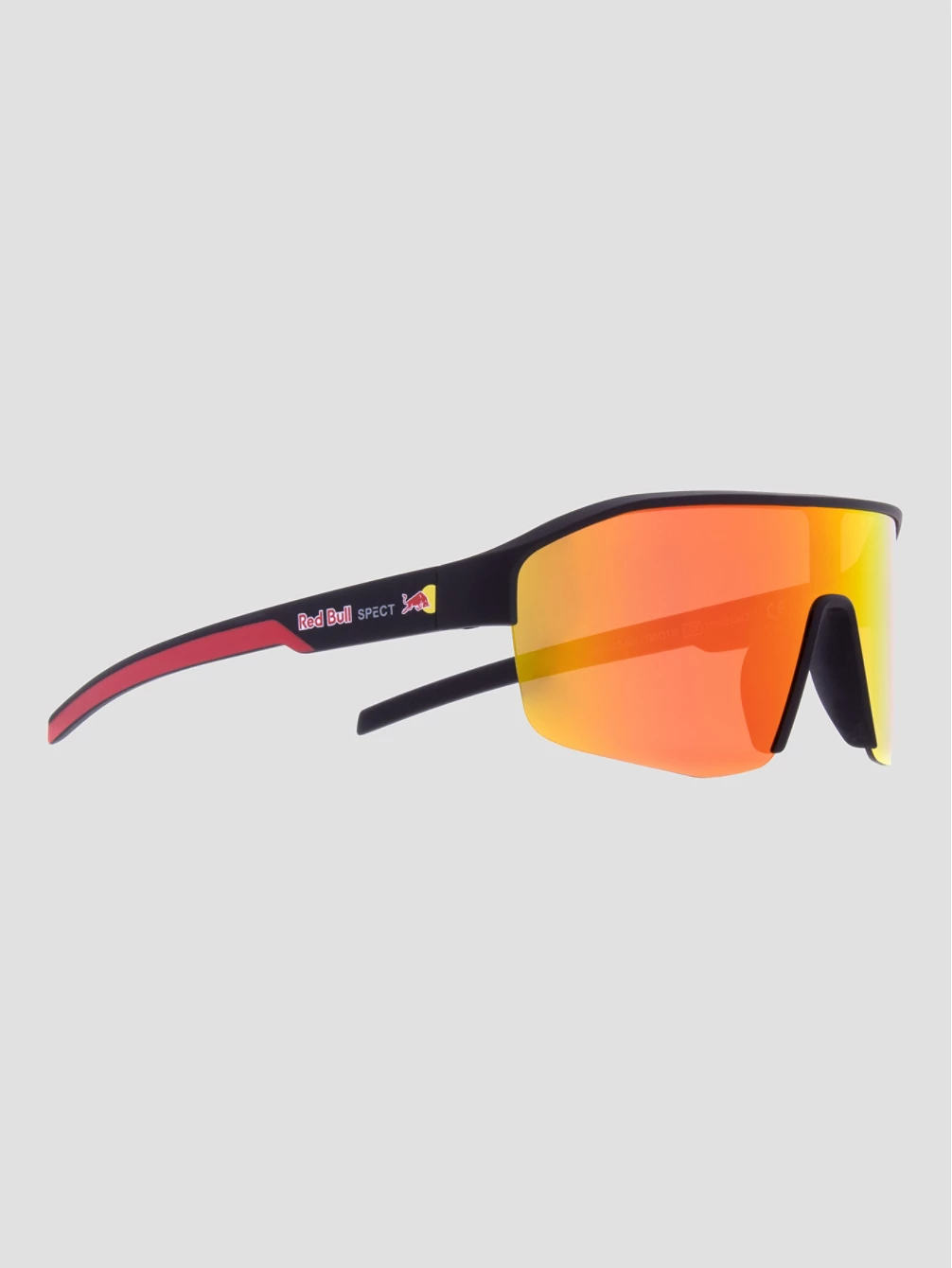 

Dundee-001 Черные солнцезащитные очки Red Bull Spect Eyewear, красный