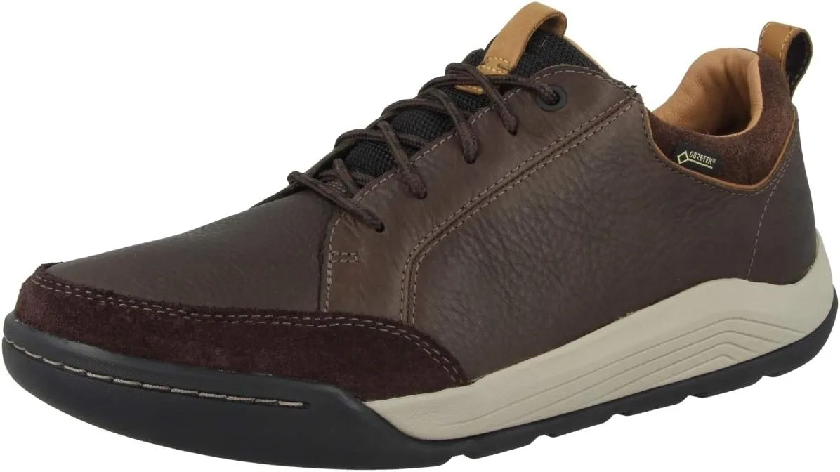 Мужские дерби Clarks Ashcombebay GTX, темно-коричневый — фото 4