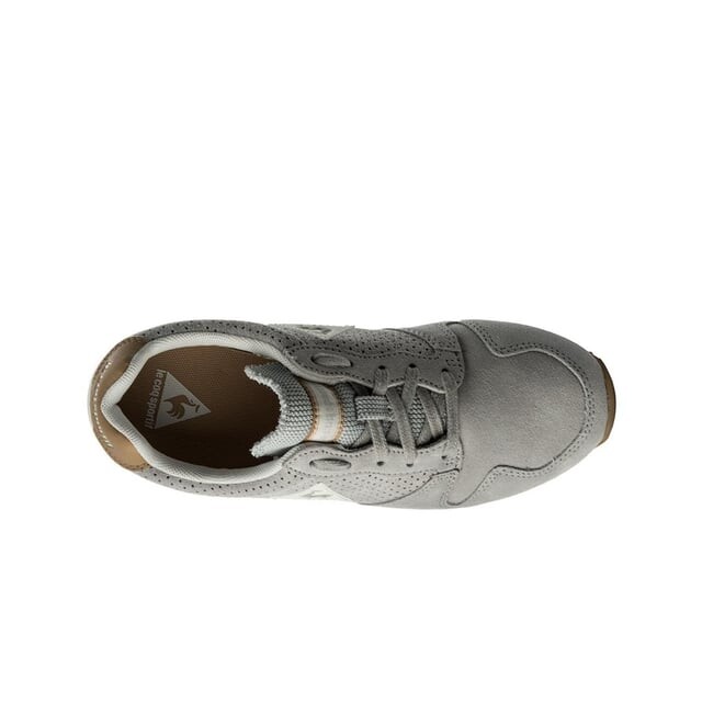 Мужские кроссовки премиум-класса Omega Le Coq Sportif, серый — фото 4