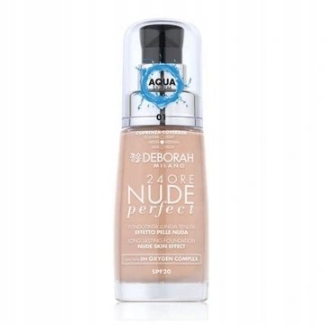 

FDT Liquido 24 Ore Perfect Nude 01 fair foundation - Deborah