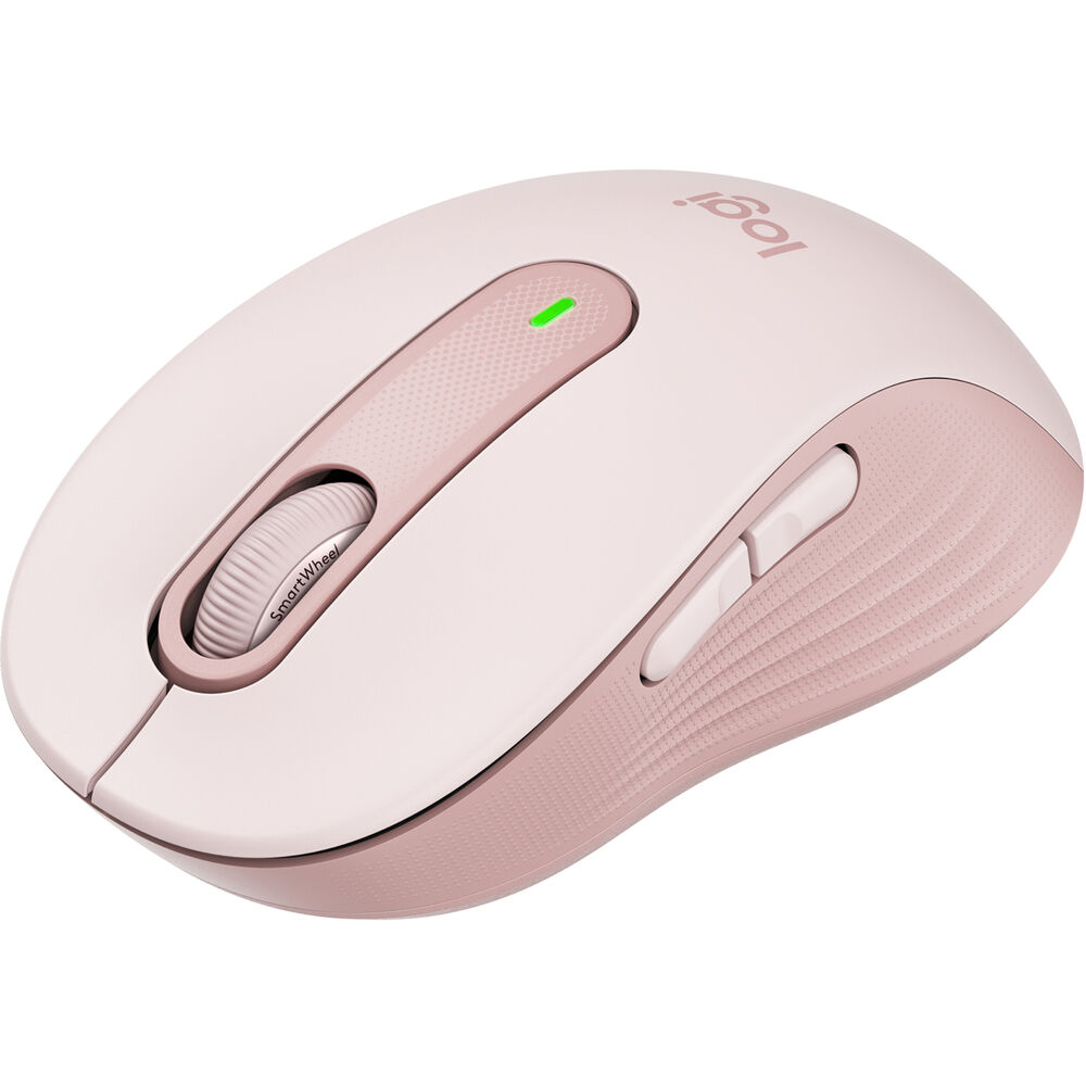 

Беспроводная мышь Logitech Signature M650 (розовая)