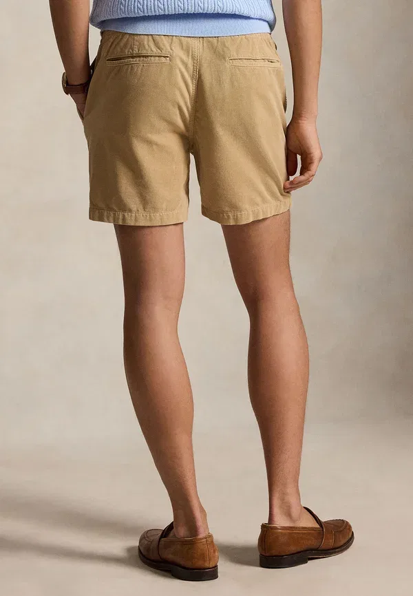 Шорты Polo Ralph Lauren 6 inch polo prepster corduroy short shorts, цвет хаки — фото 3