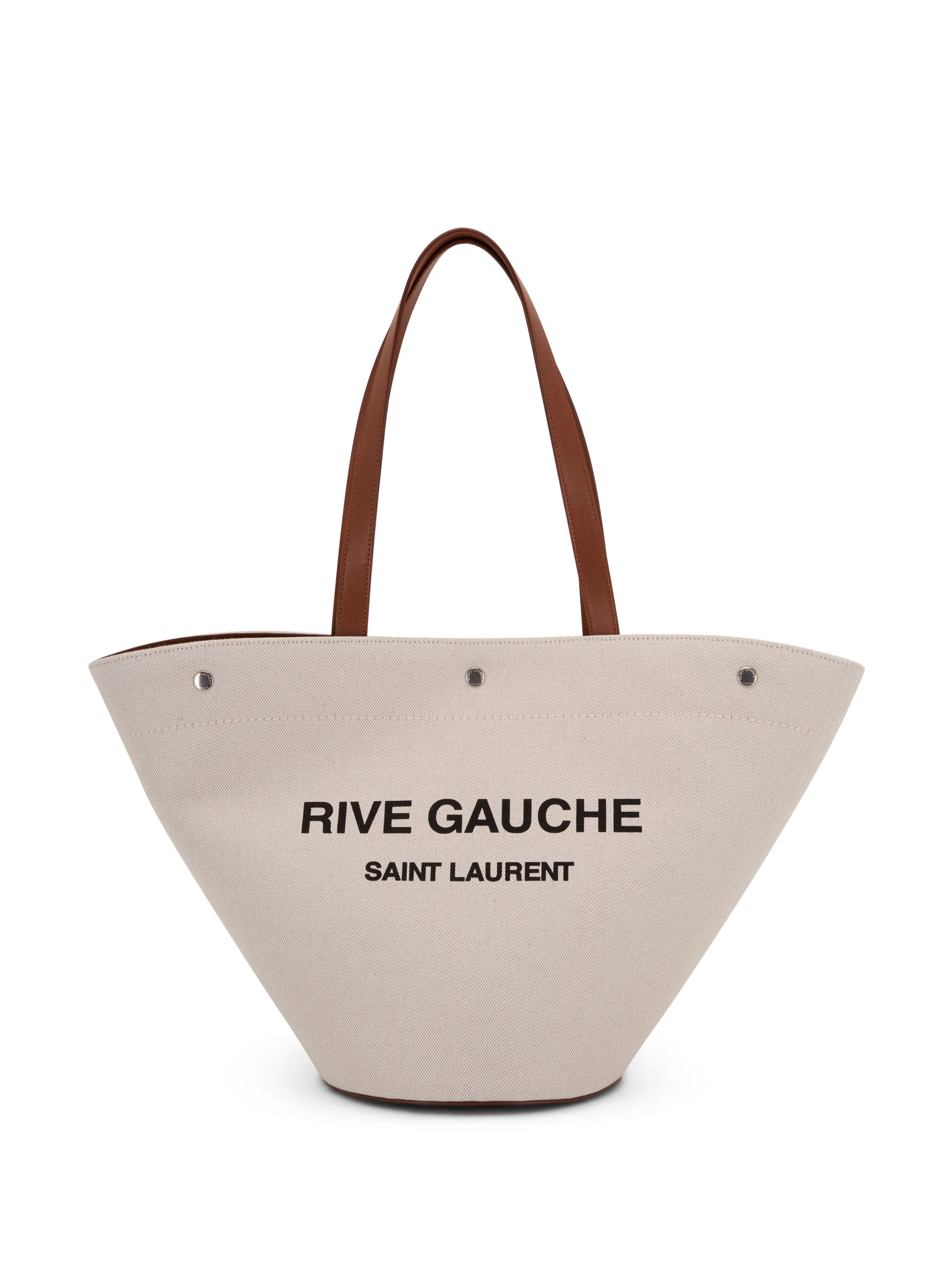 

Сумка-тоут Rive Gauche Saint Laurent, кремовый