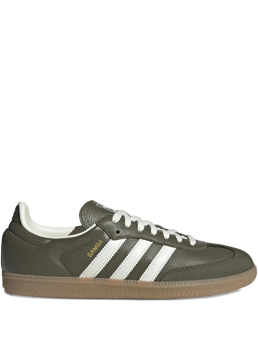 Кроссовки Samba OG Adidas, зеленый