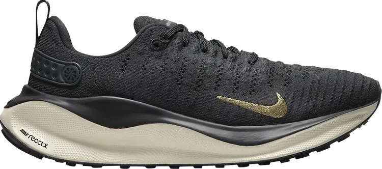 

Кроссовки Wmns ReactX Infinity Run 4 'Dark Smoke Grey Metallic Gold', серый