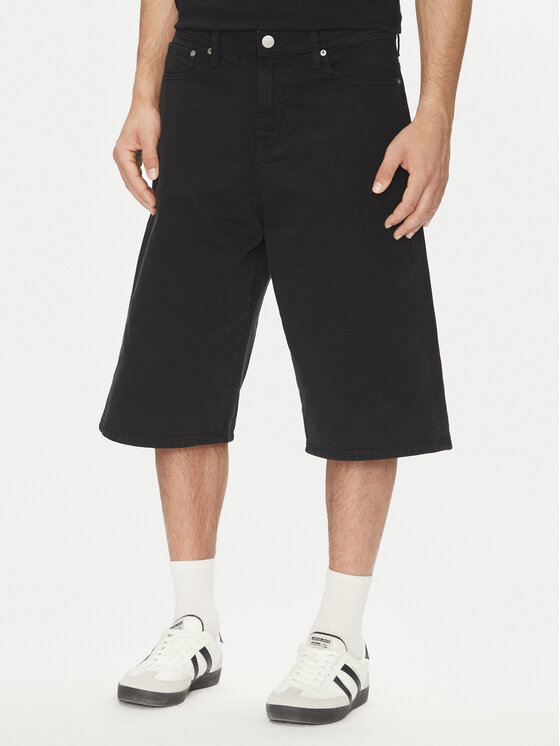 

Мешковатые джинсовые шорты Owen 12277167 Jack&Jones, черный