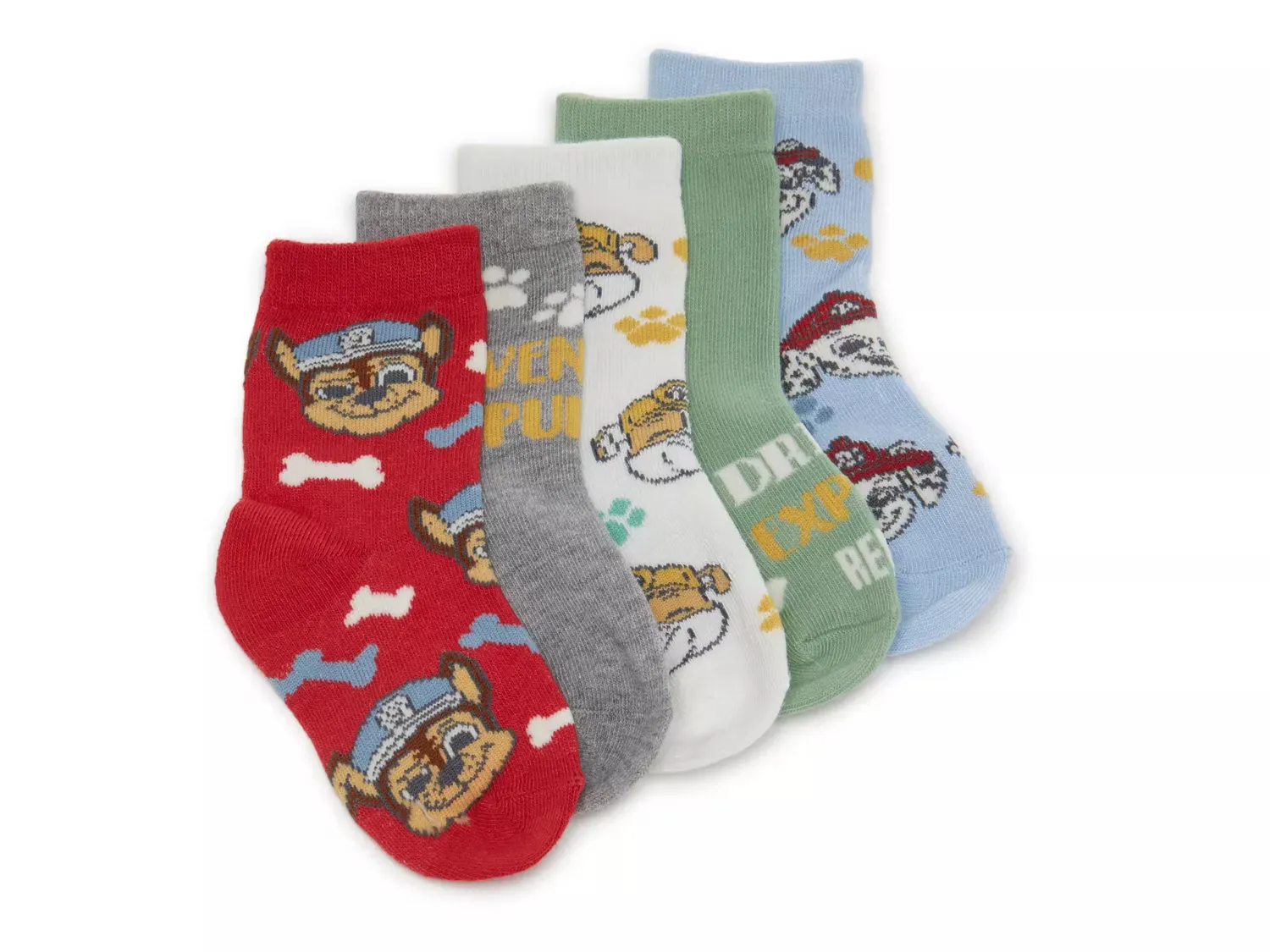 

Детские носки Paw Patrol - набор 5 пар High Point Design, Red/Blue/Multicolor