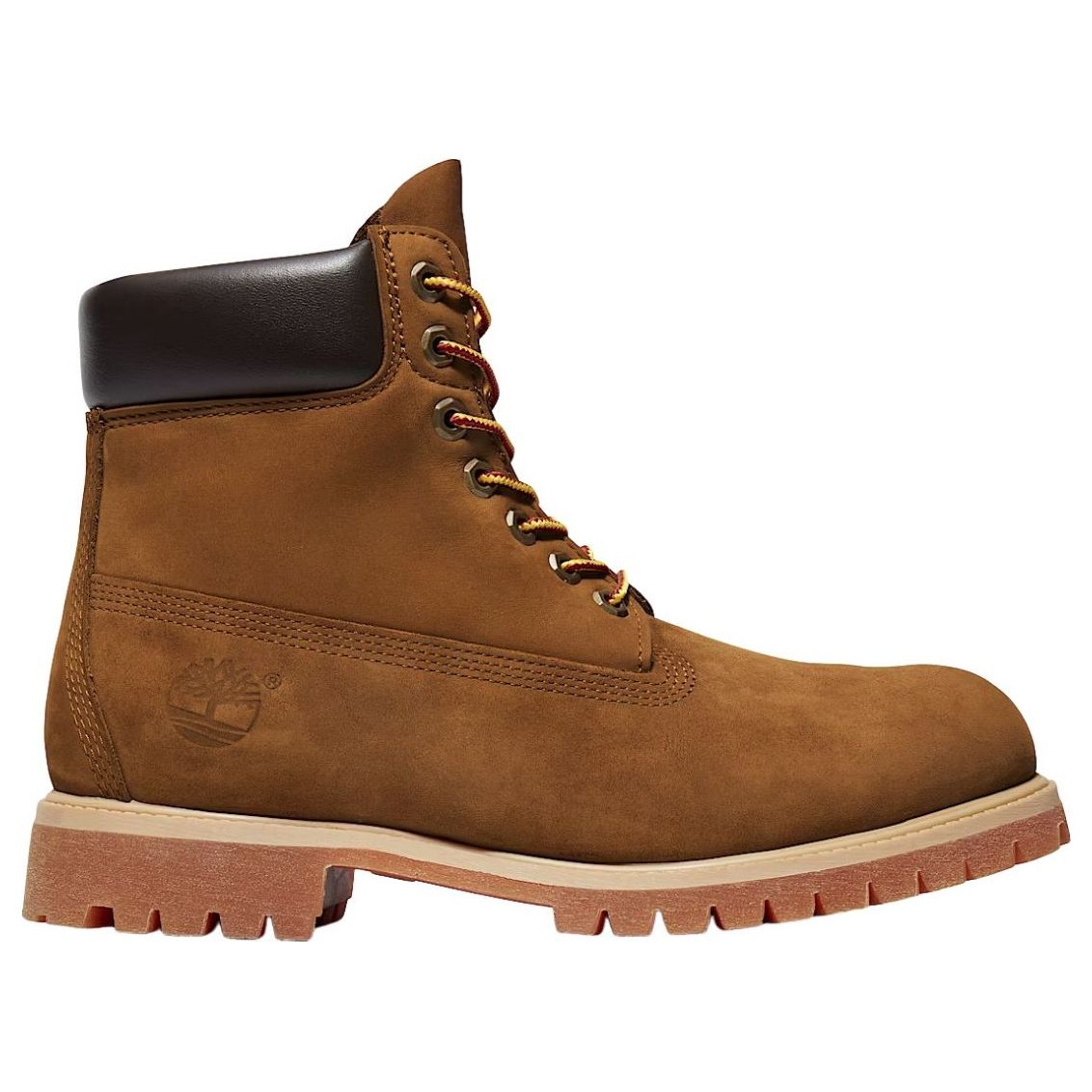Водонепроницаемые ботинки Timberland Premium 6 Inch, цвет «темно-желтый» — фото 2