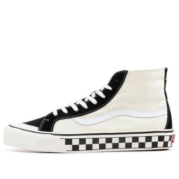 

Кроссовки sk8-hi 138 decon sf 'checkers' Vans, белый