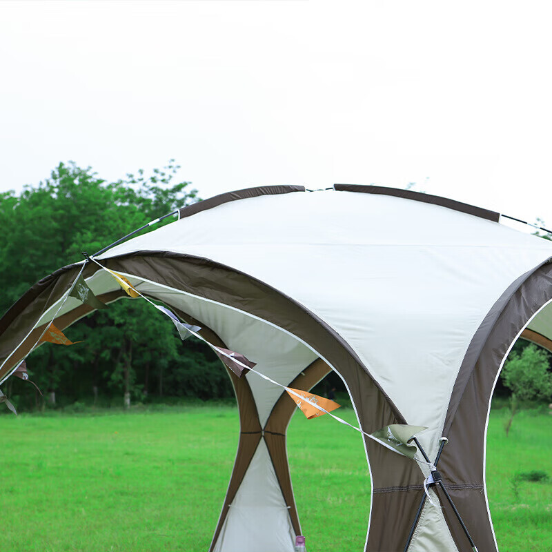 

Jingdian Guangnian Dome Canopy Большая палатка с одинарным навесом/